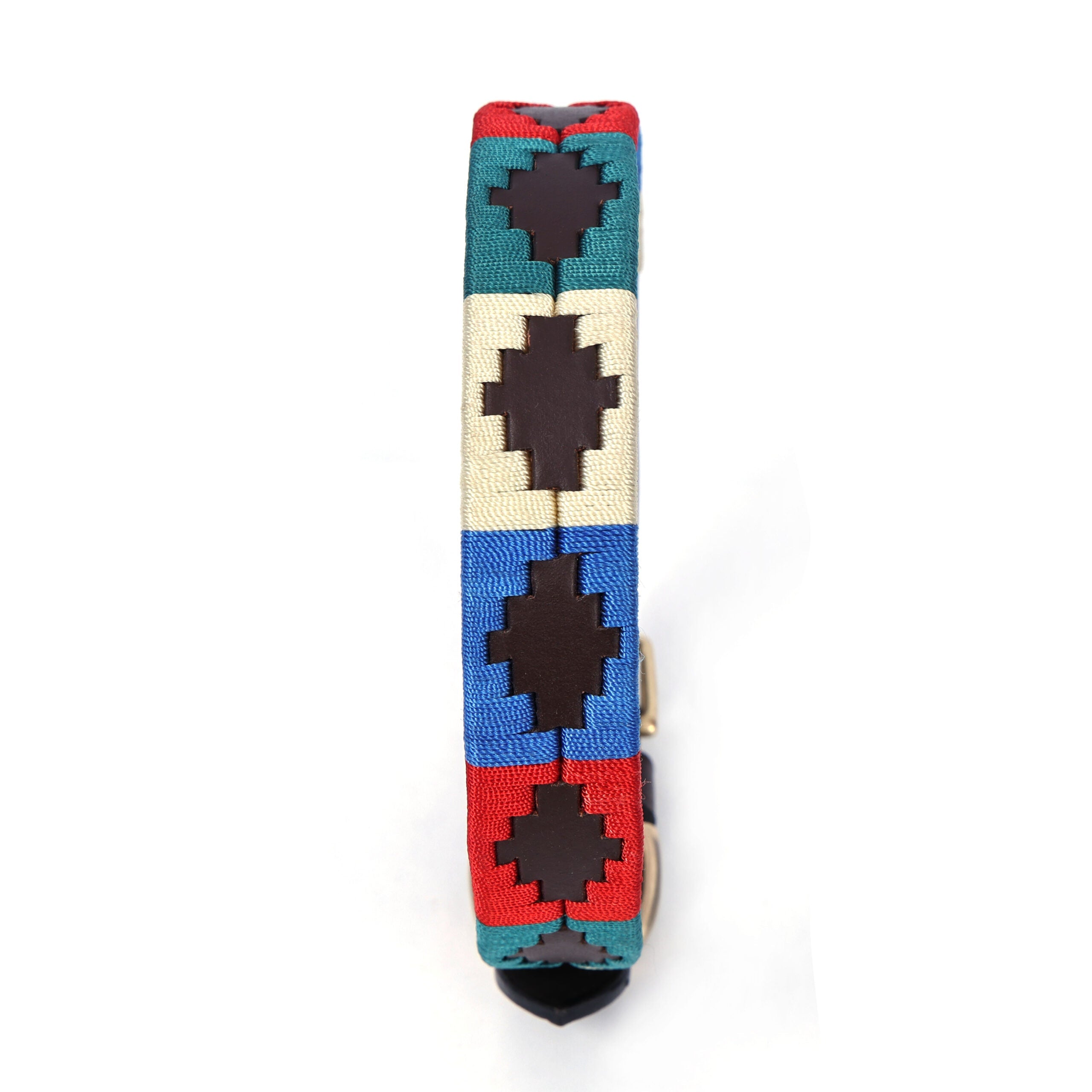 Horsher Paws Dog Collar Rainbow