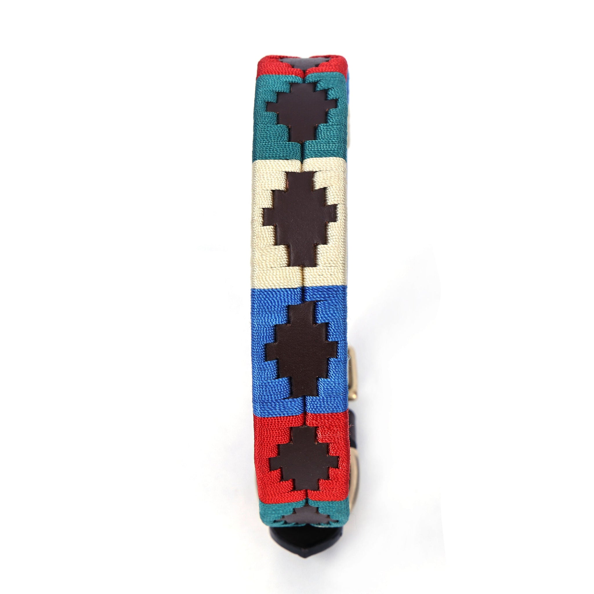 Horsher Paws Dog Collar Rainbow