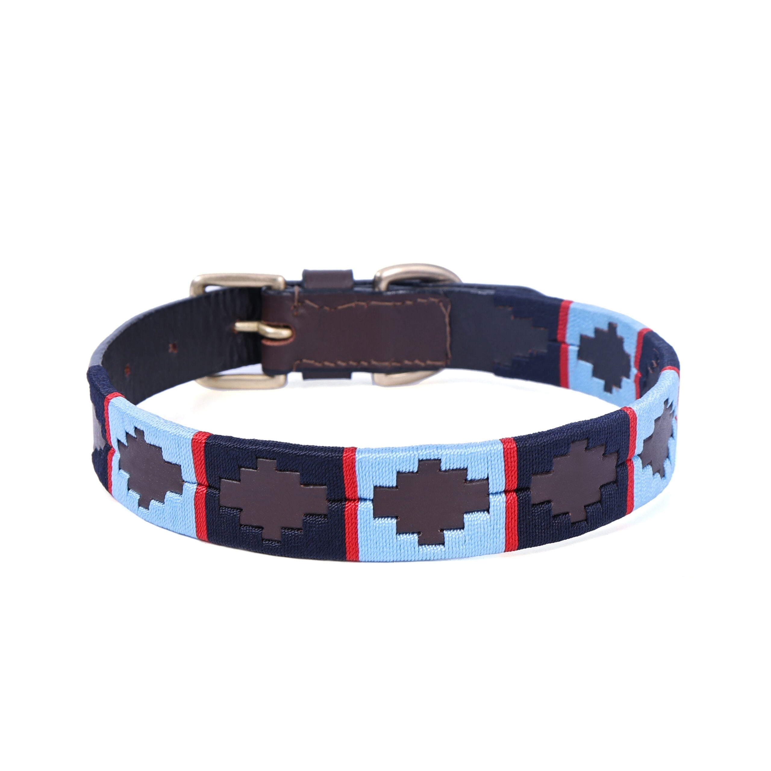 Horsher Paws Dog Collar Rainbow