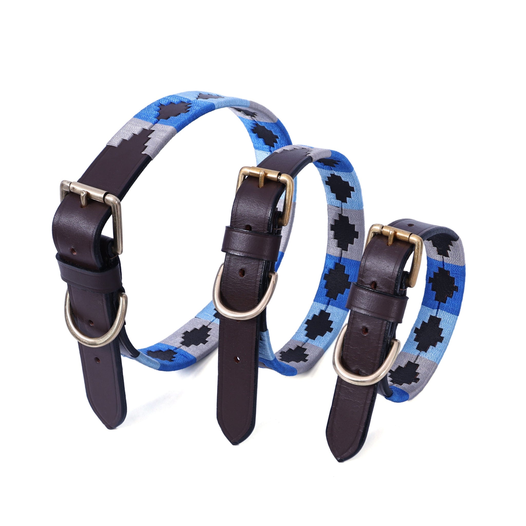 Azure Dog Collar