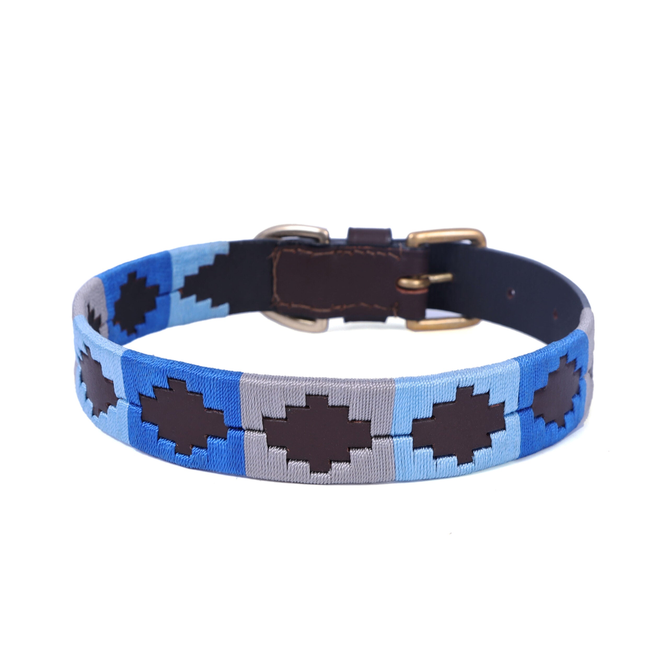 Azure Dog Collar