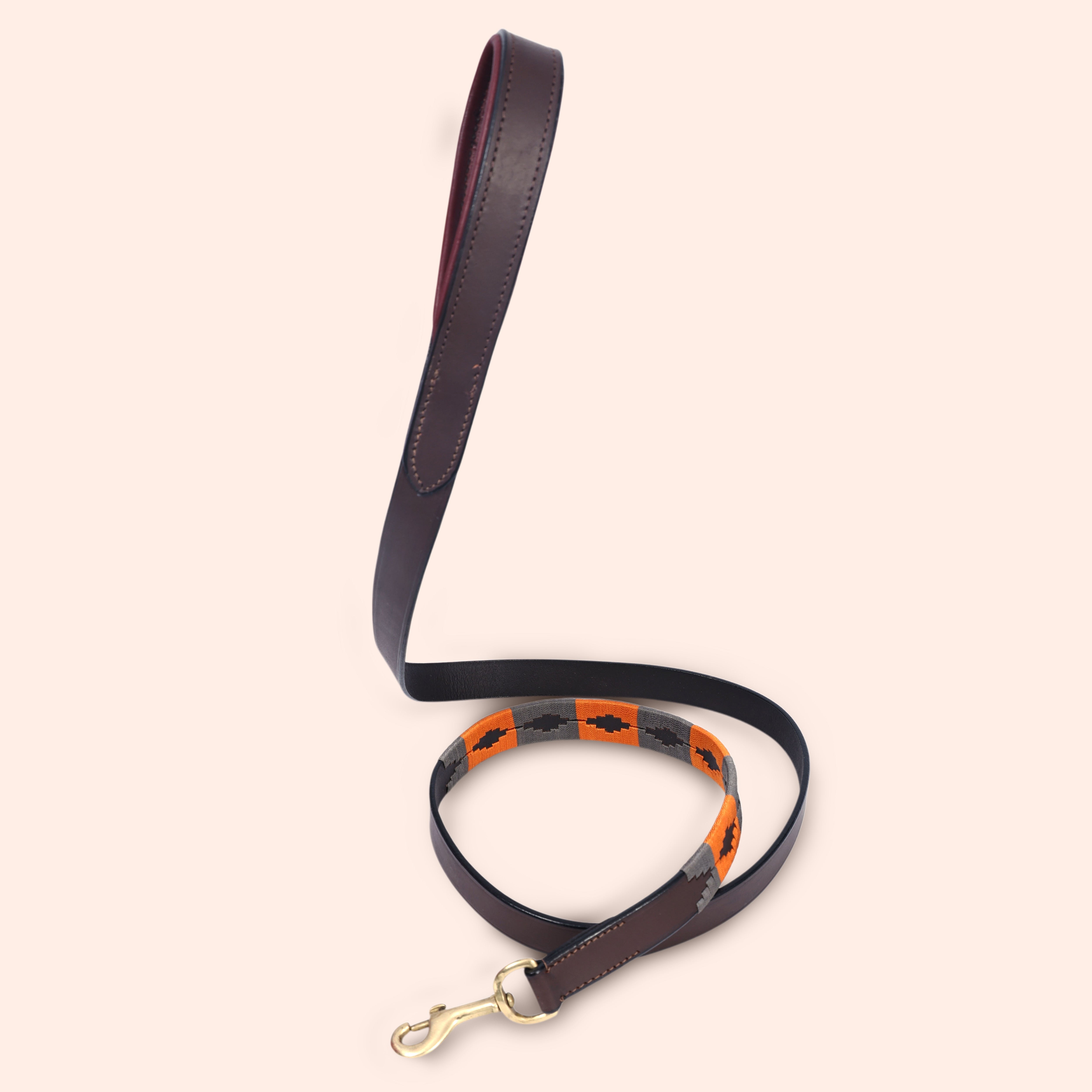 Horsher Paws Dog Leash Rainbow